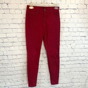 Burgundy Pants